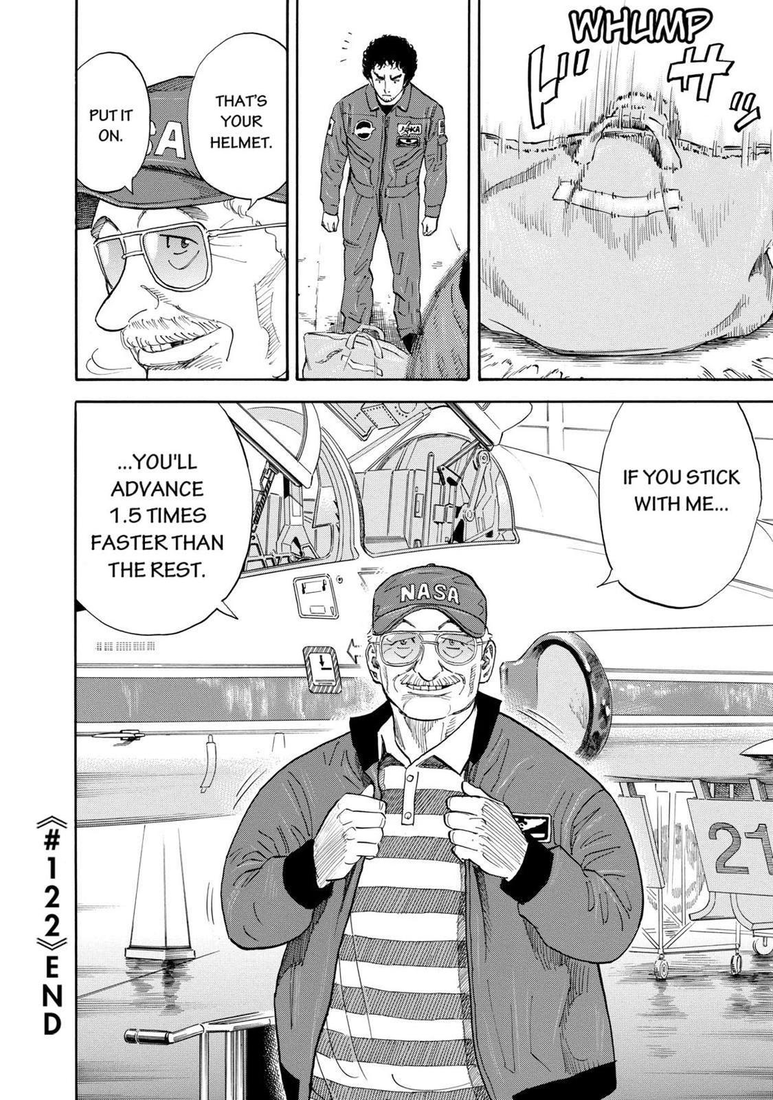 Read Space Brothers Manga Online