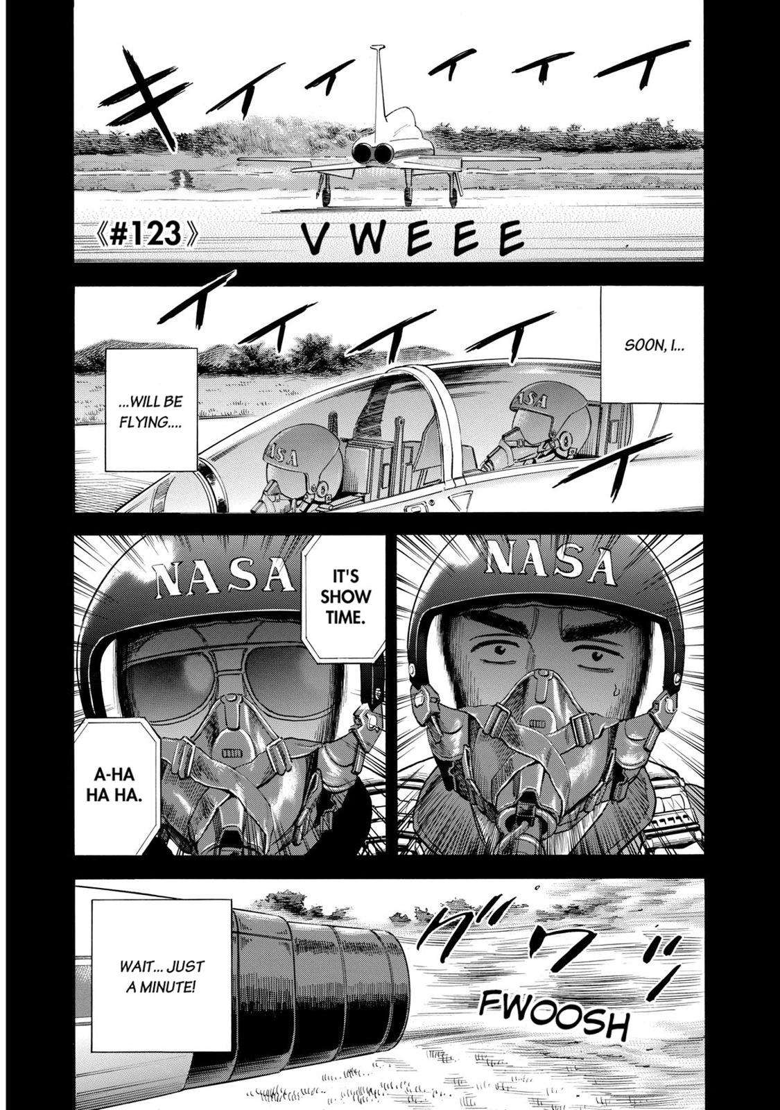 Read Space Brothers Manga Online