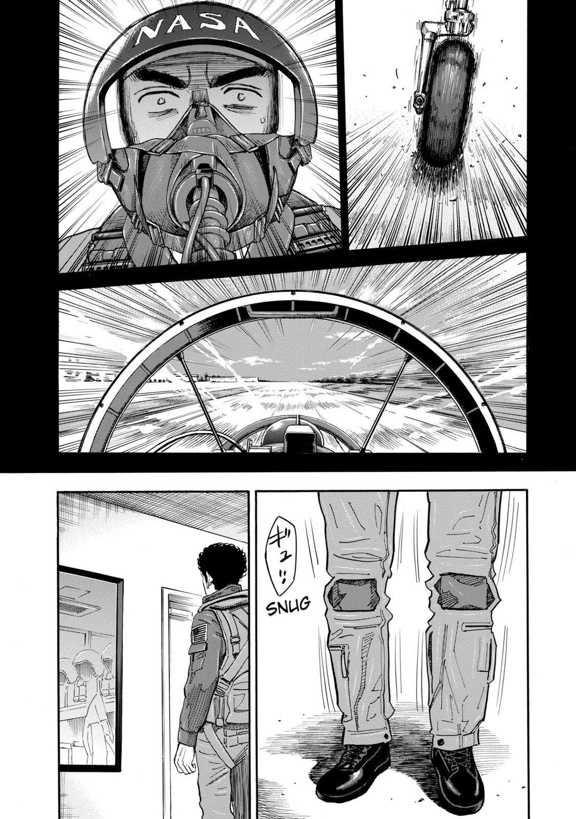 Read Space Brothers Manga Online