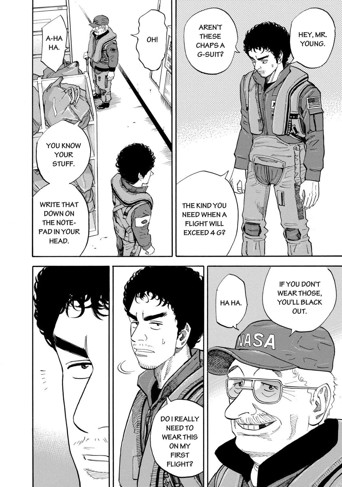 Read Space Brothers Manga Online