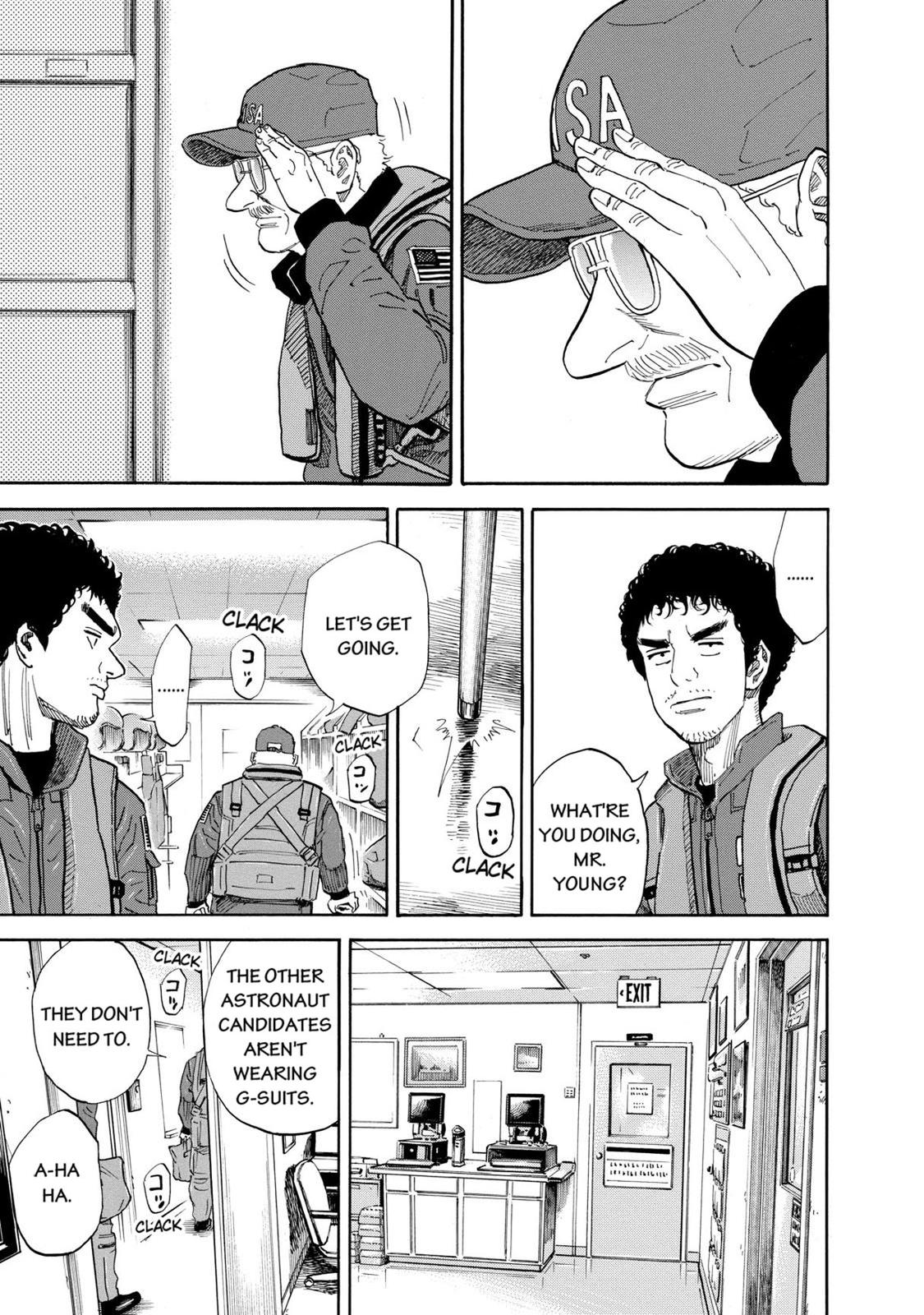 Read Space Brothers Manga Online