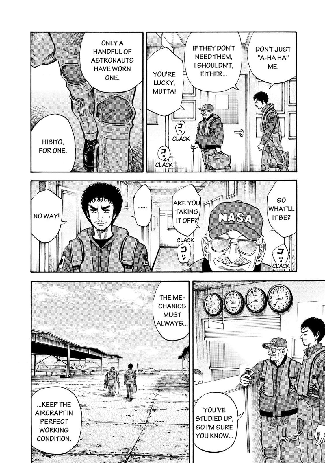 Read Space Brothers Manga Online