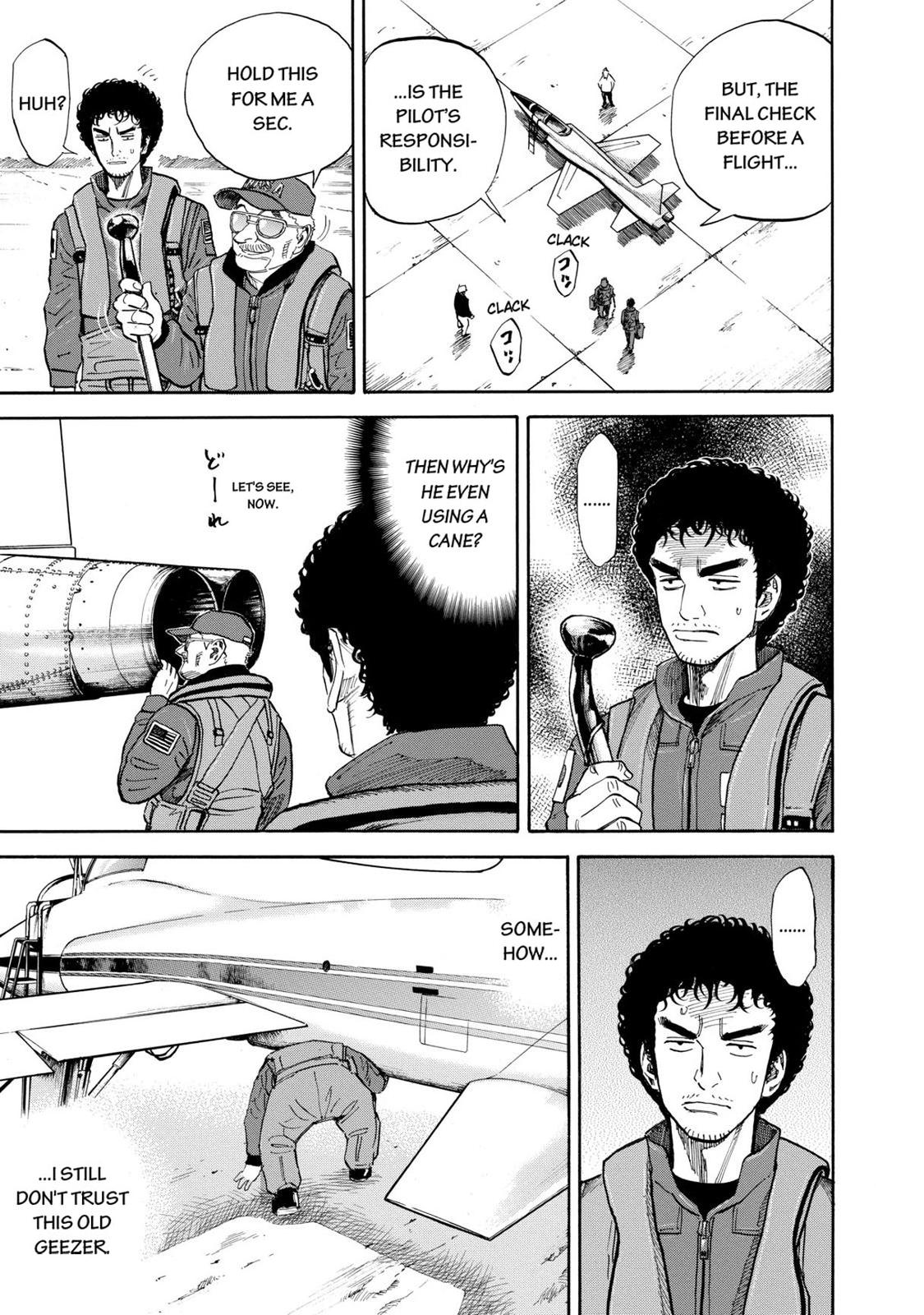 Read Space Brothers Manga Online