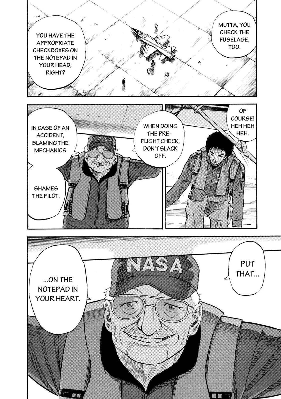 Read Space Brothers Manga Online