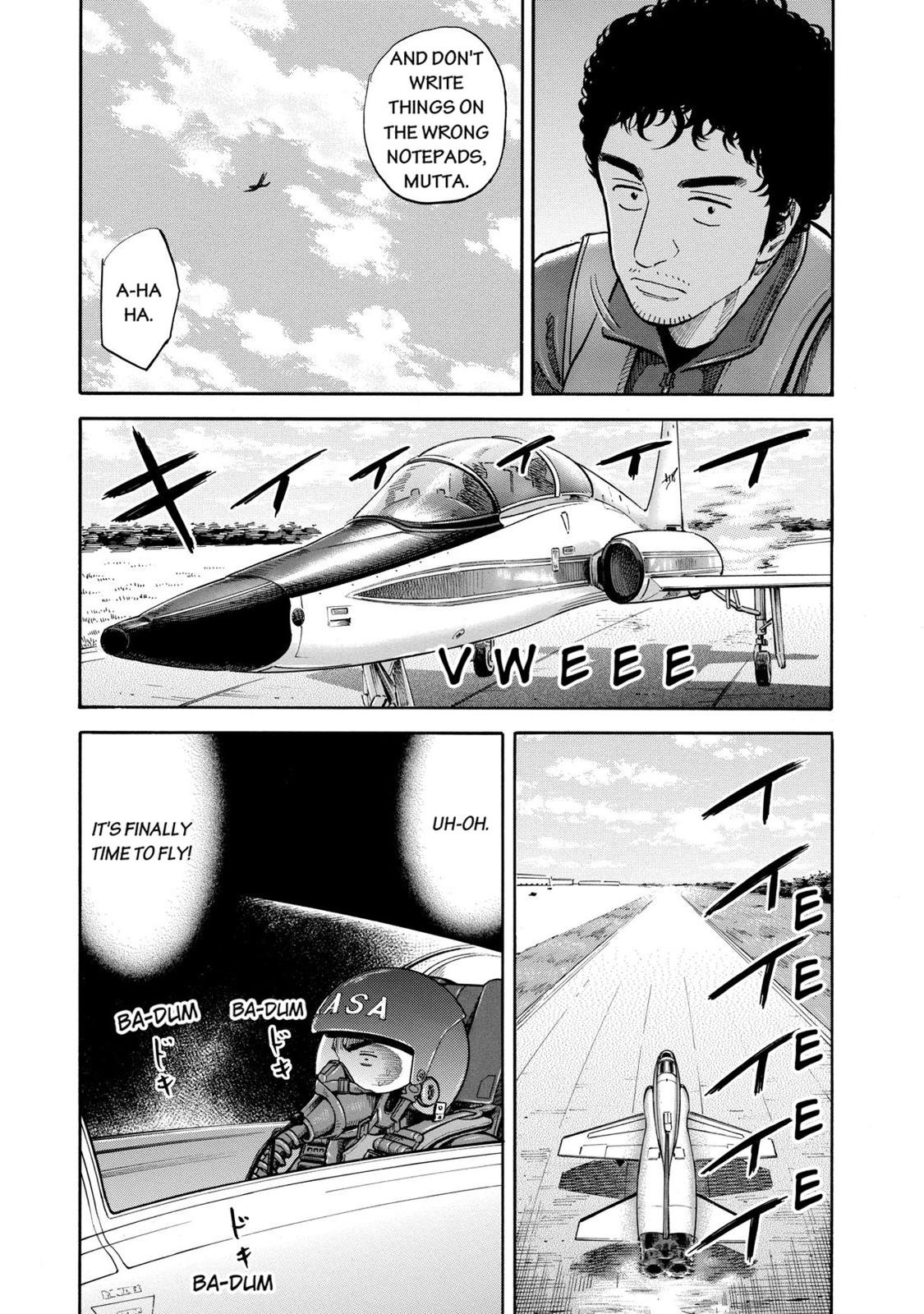 Read Space Brothers Manga Online
