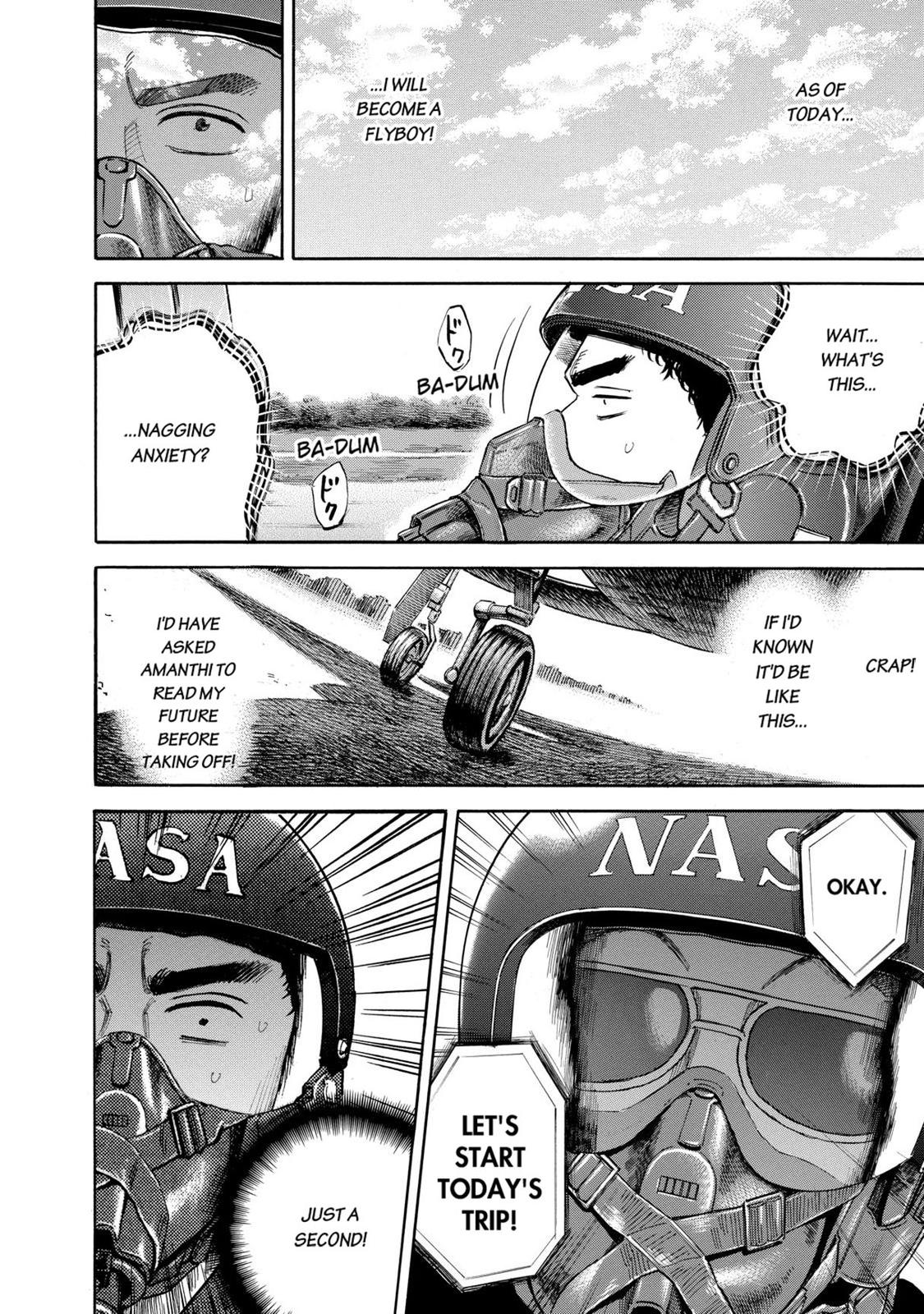 Read Space Brothers Manga Online