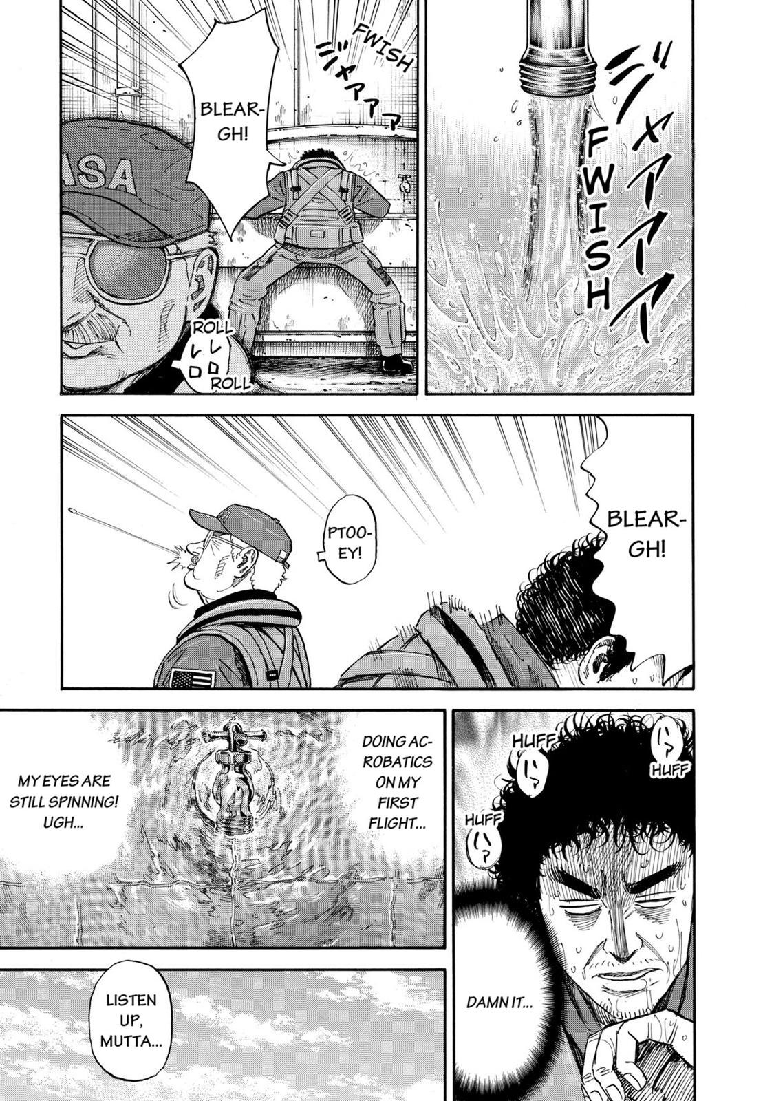 Read Space Brothers Manga Online