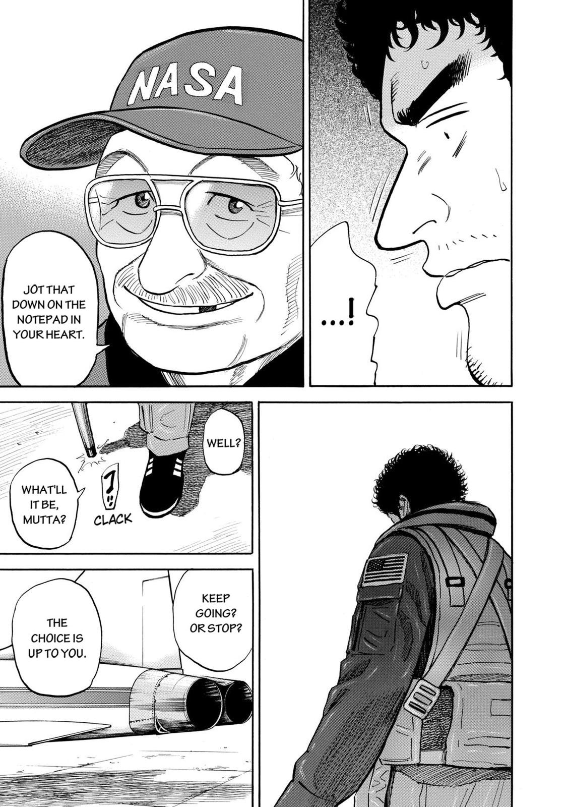 Read Space Brothers Manga Online