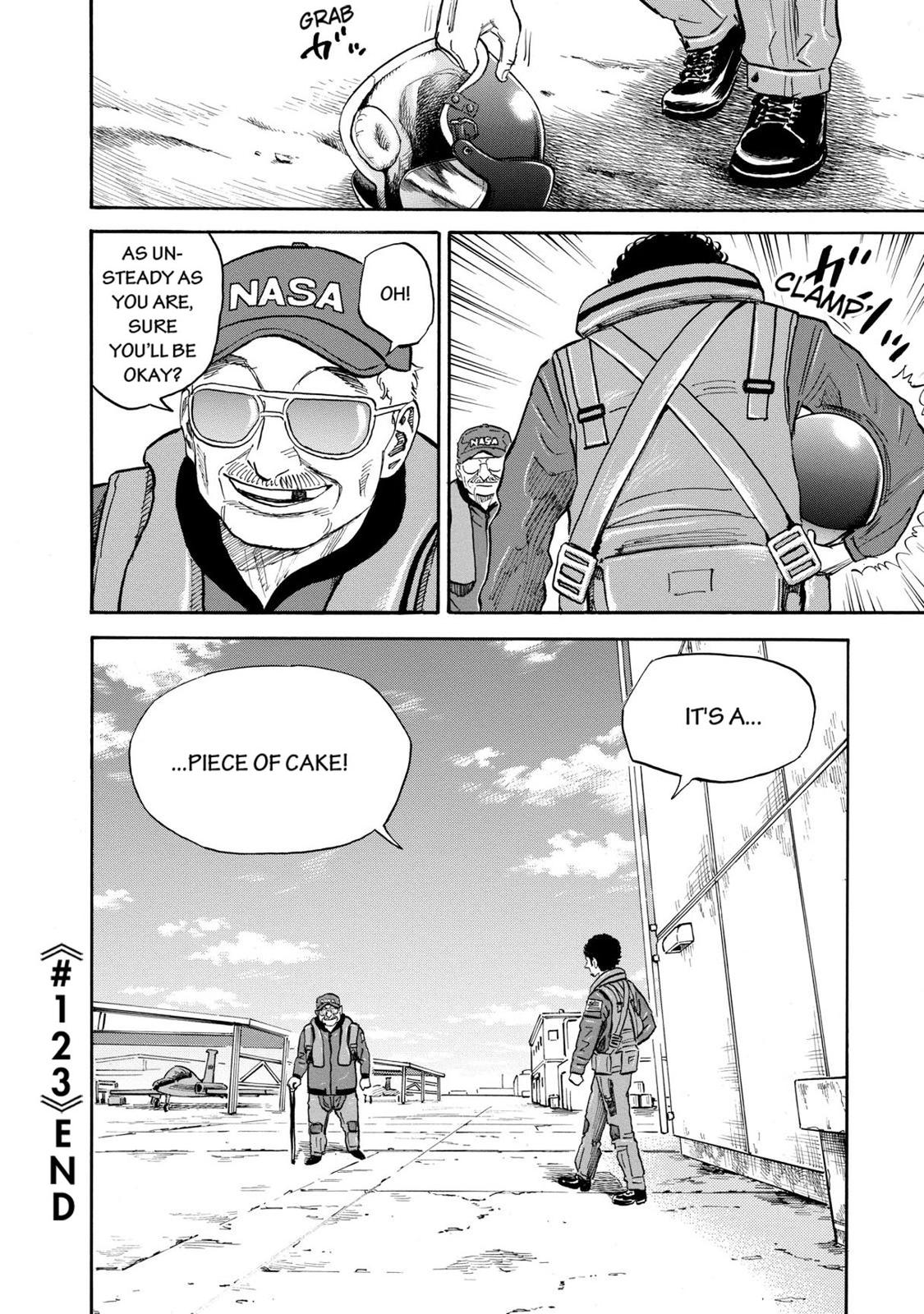 Read Space Brothers Manga Online