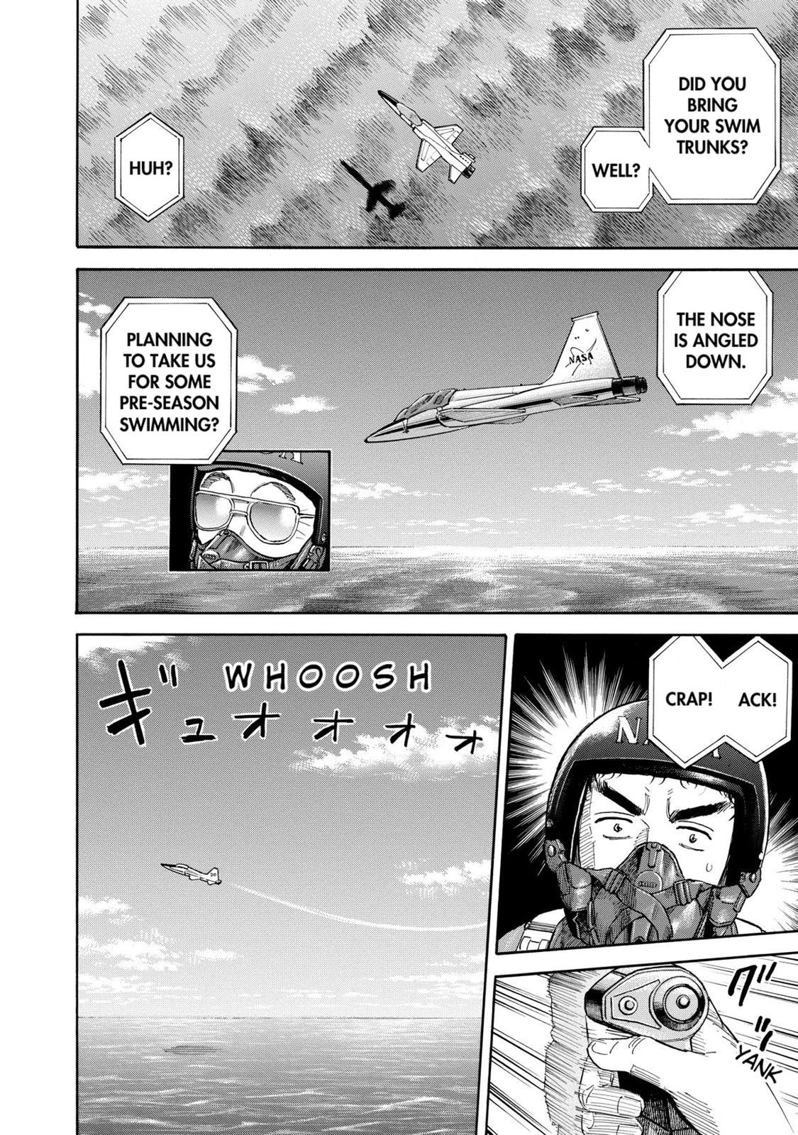 Read Space Brothers Manga Online