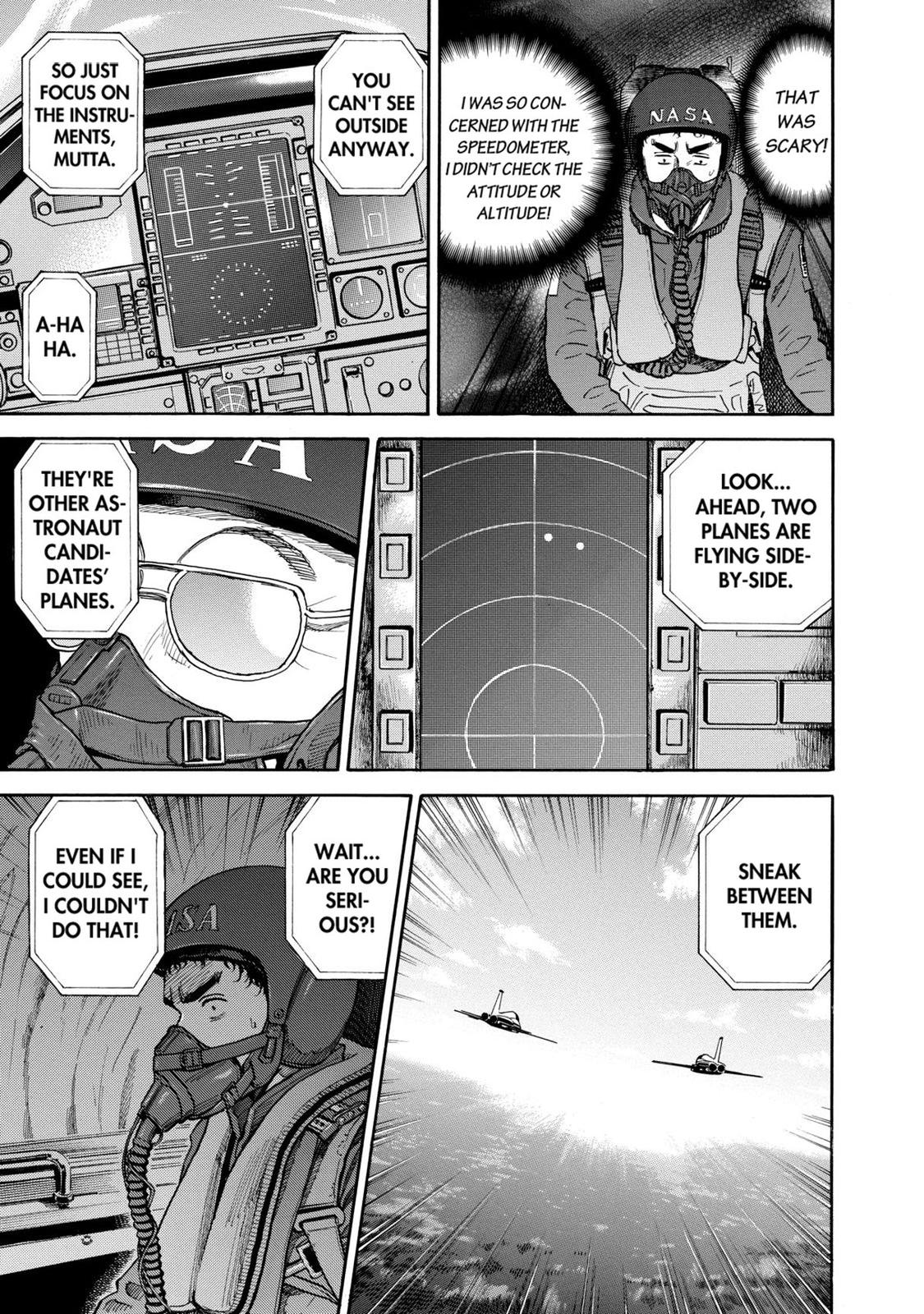 Read Space Brothers Manga Online