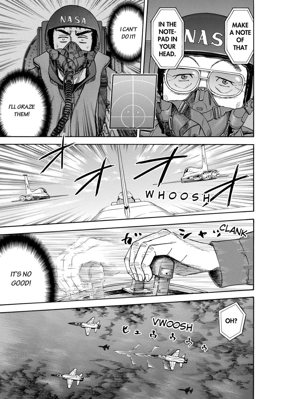 Read Space Brothers Manga Online