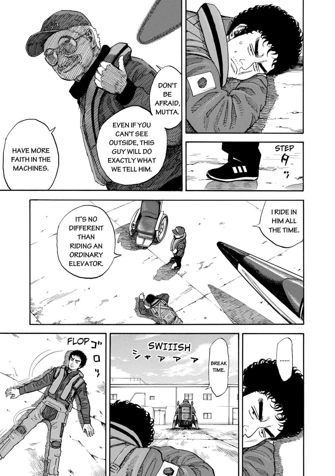 Read Space Brothers Manga Online