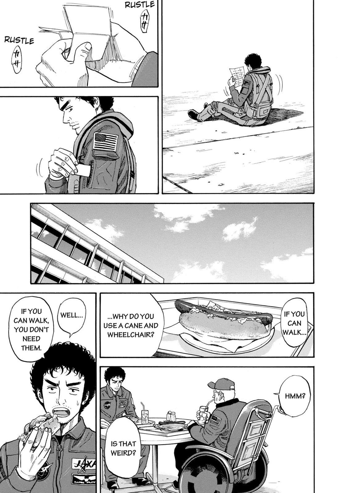 Read Space Brothers Manga Online