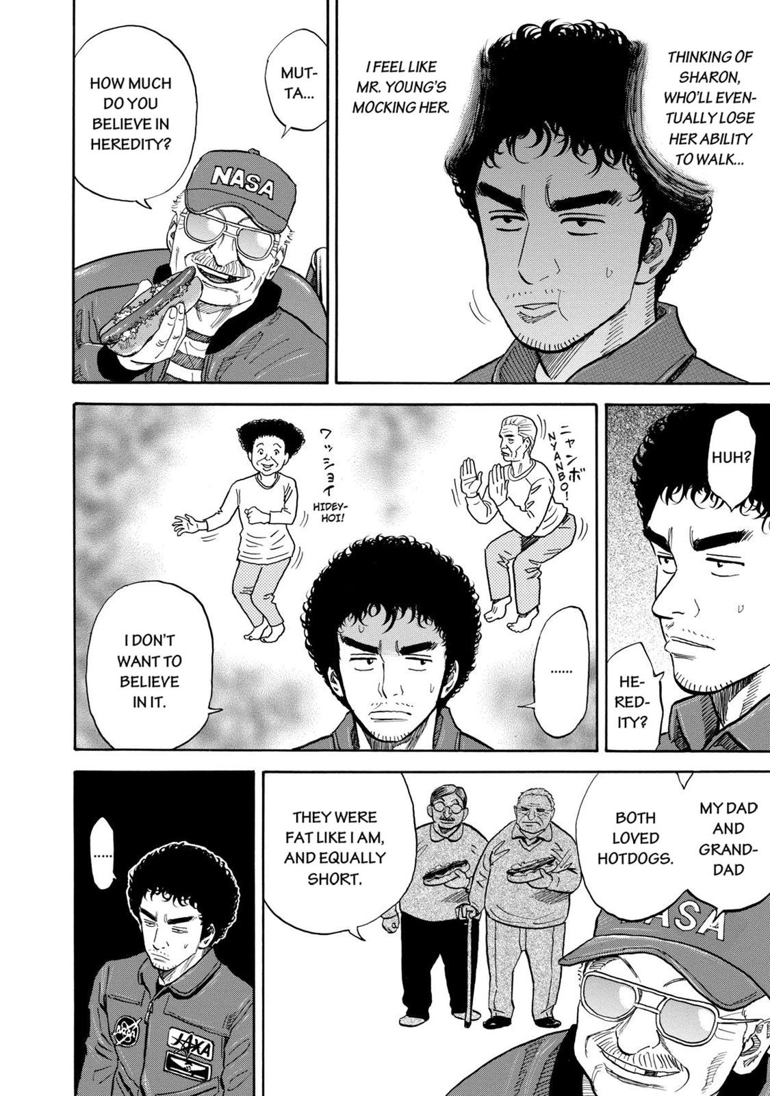 Read Space Brothers Manga Online
