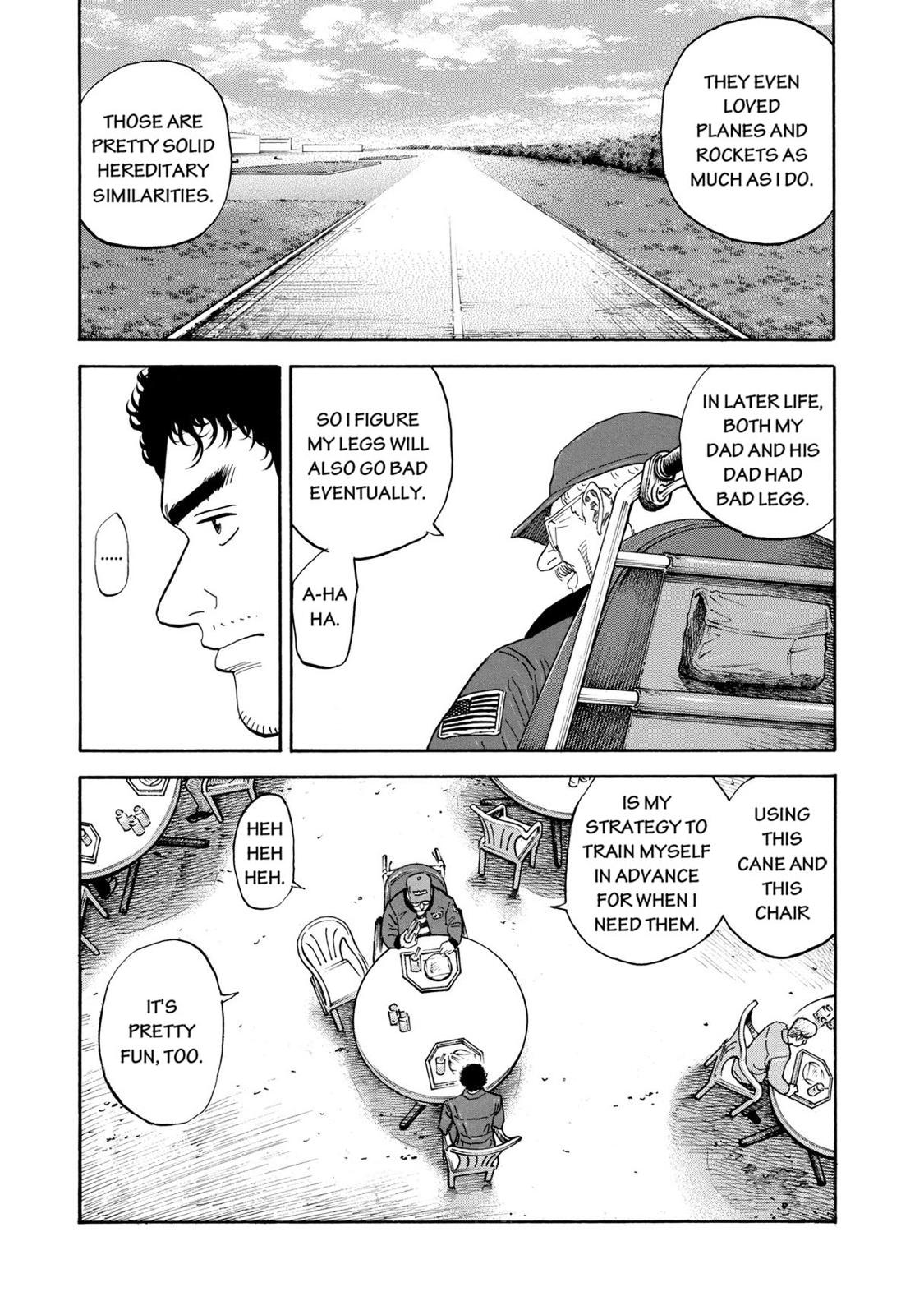 Read Space Brothers Manga Online