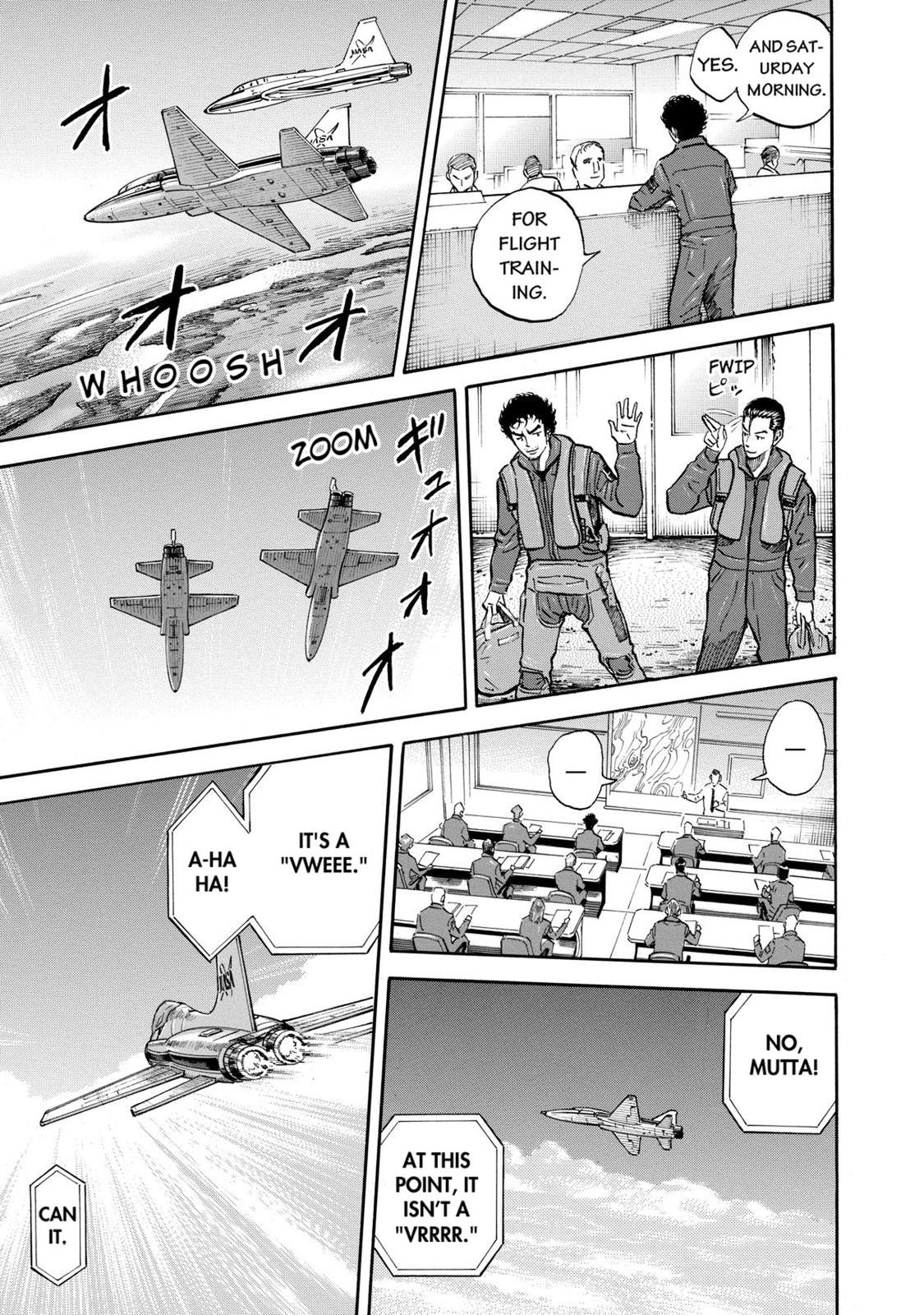 Read Space Brothers Manga Online