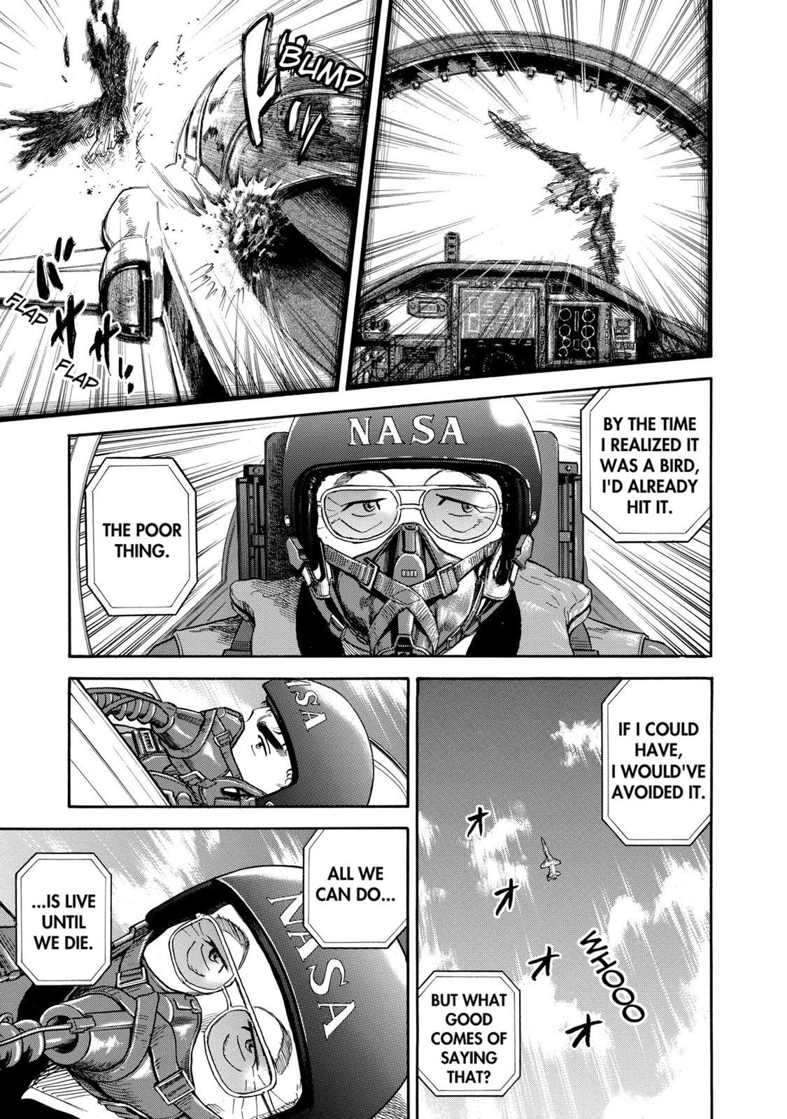 Read Space Brothers Manga Online