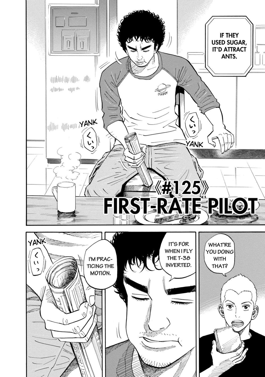 Read Space Brothers Manga Online