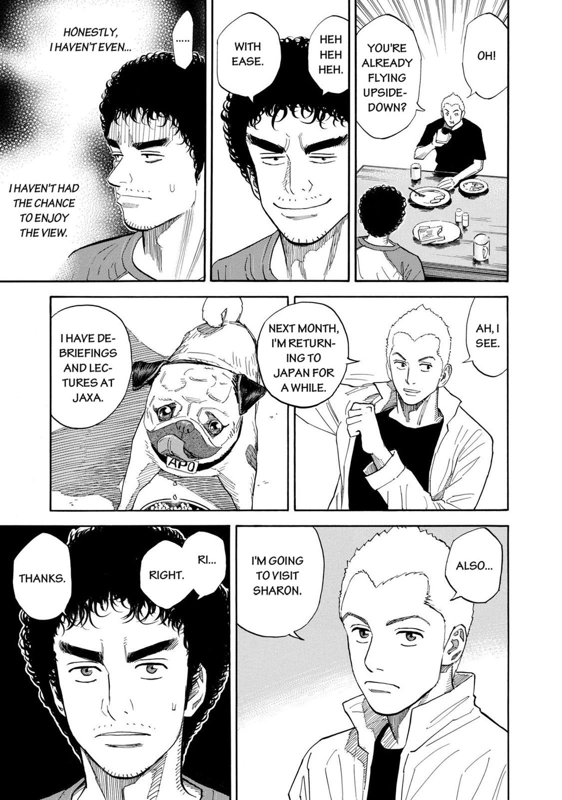 Read Space Brothers Manga Online