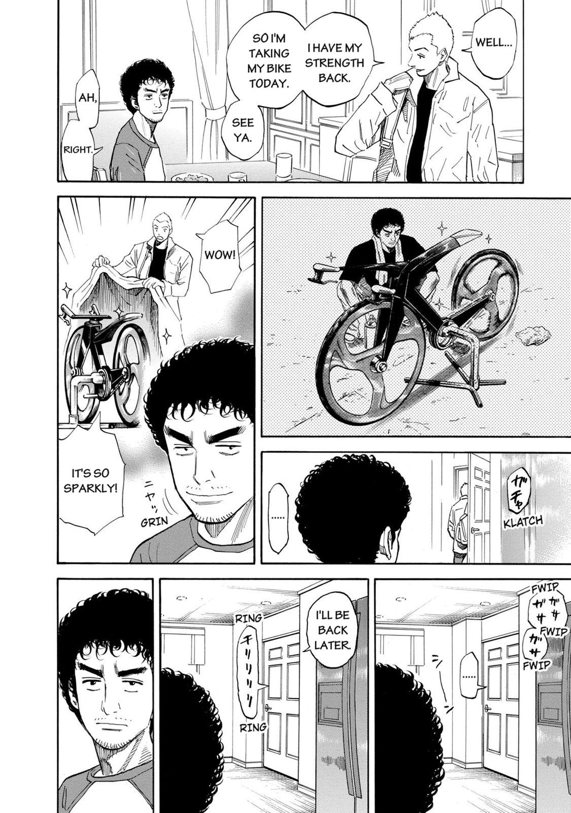 Read Space Brothers Manga Online