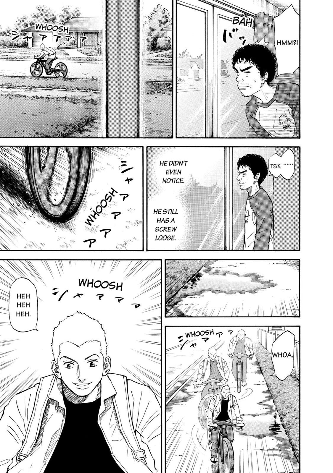 Read Space Brothers Manga Online