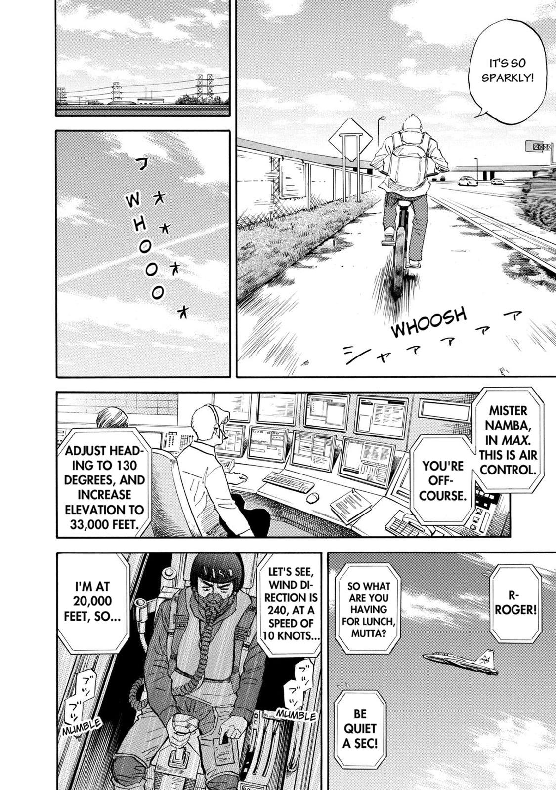 Read Space Brothers Manga Online