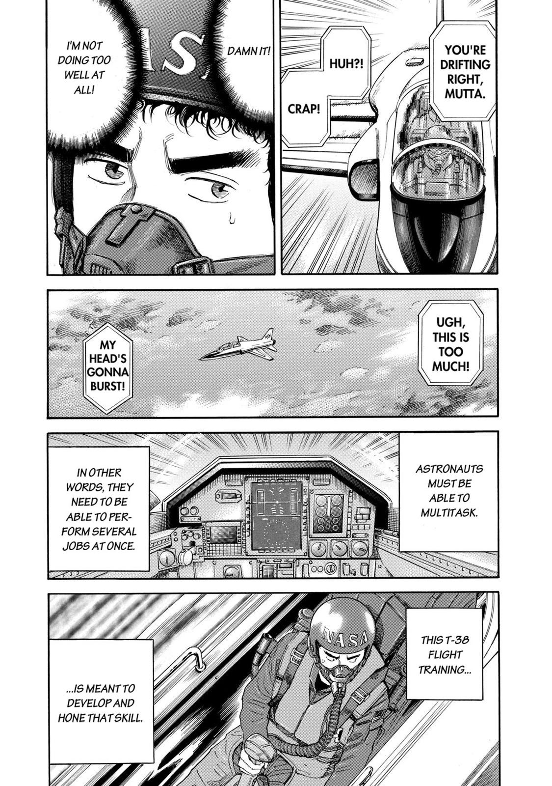 Read Space Brothers Manga Online