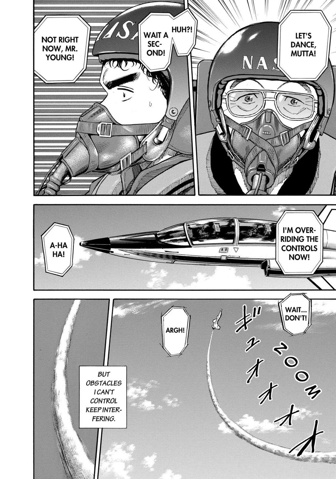 Read Space Brothers Manga Online