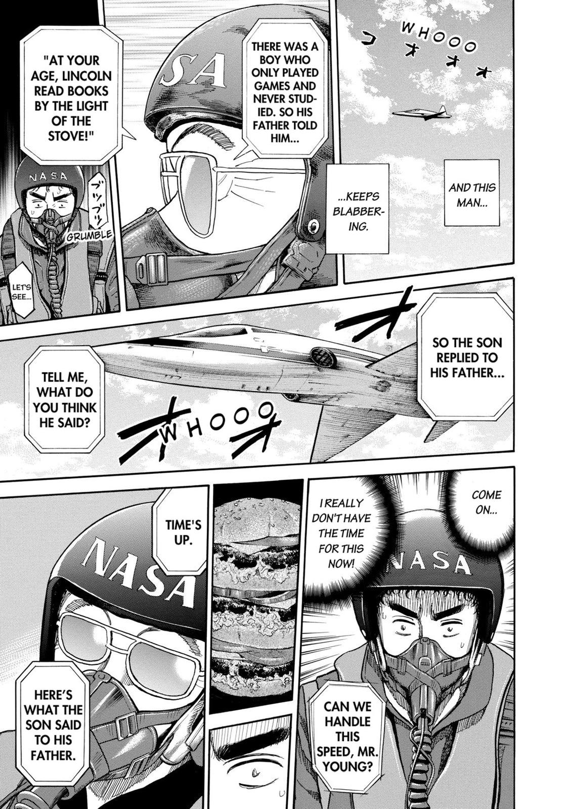 Read Space Brothers Manga Online