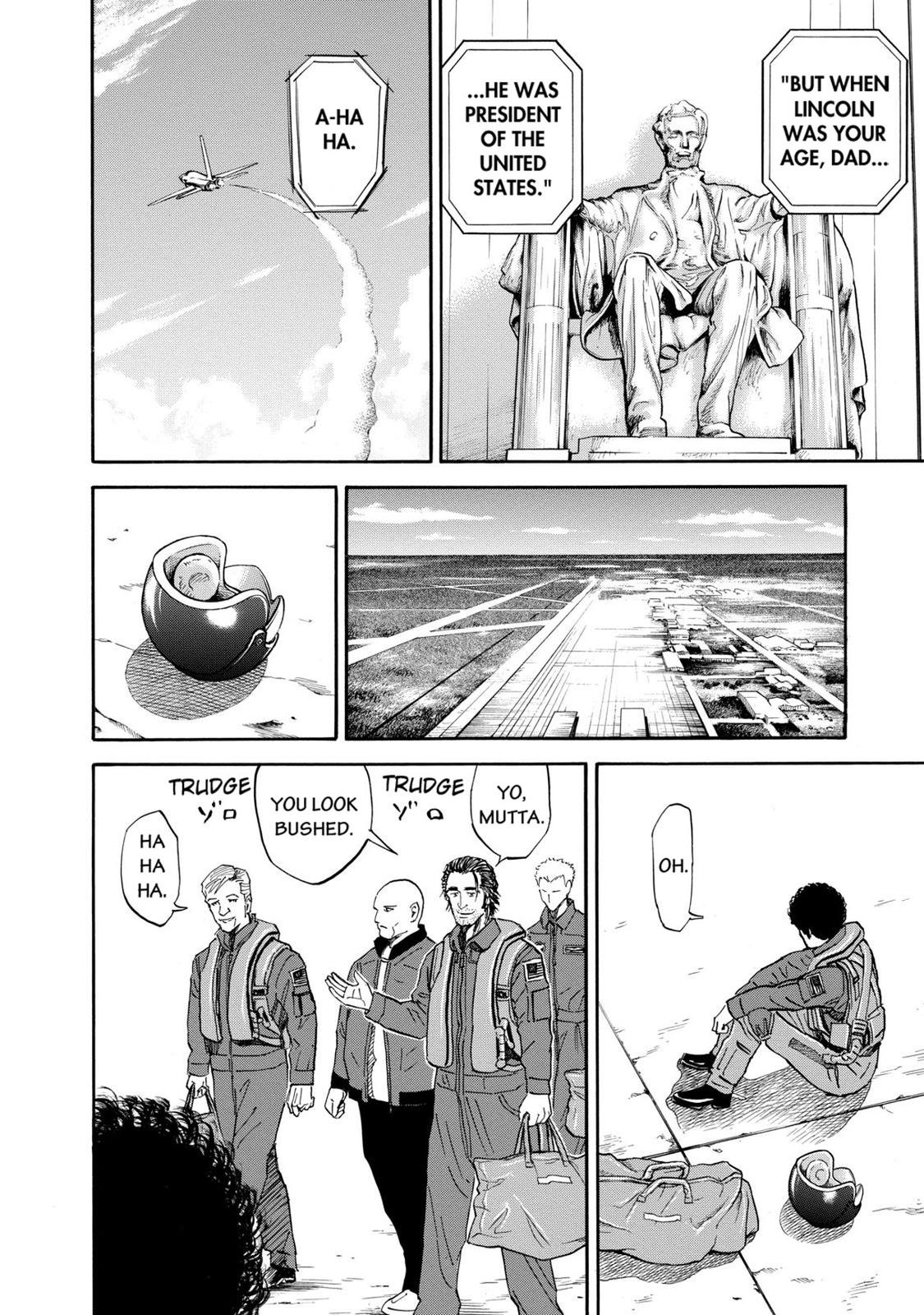 Read Space Brothers Manga Online