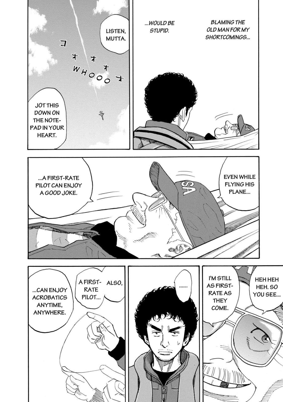 Read Space Brothers Manga Online