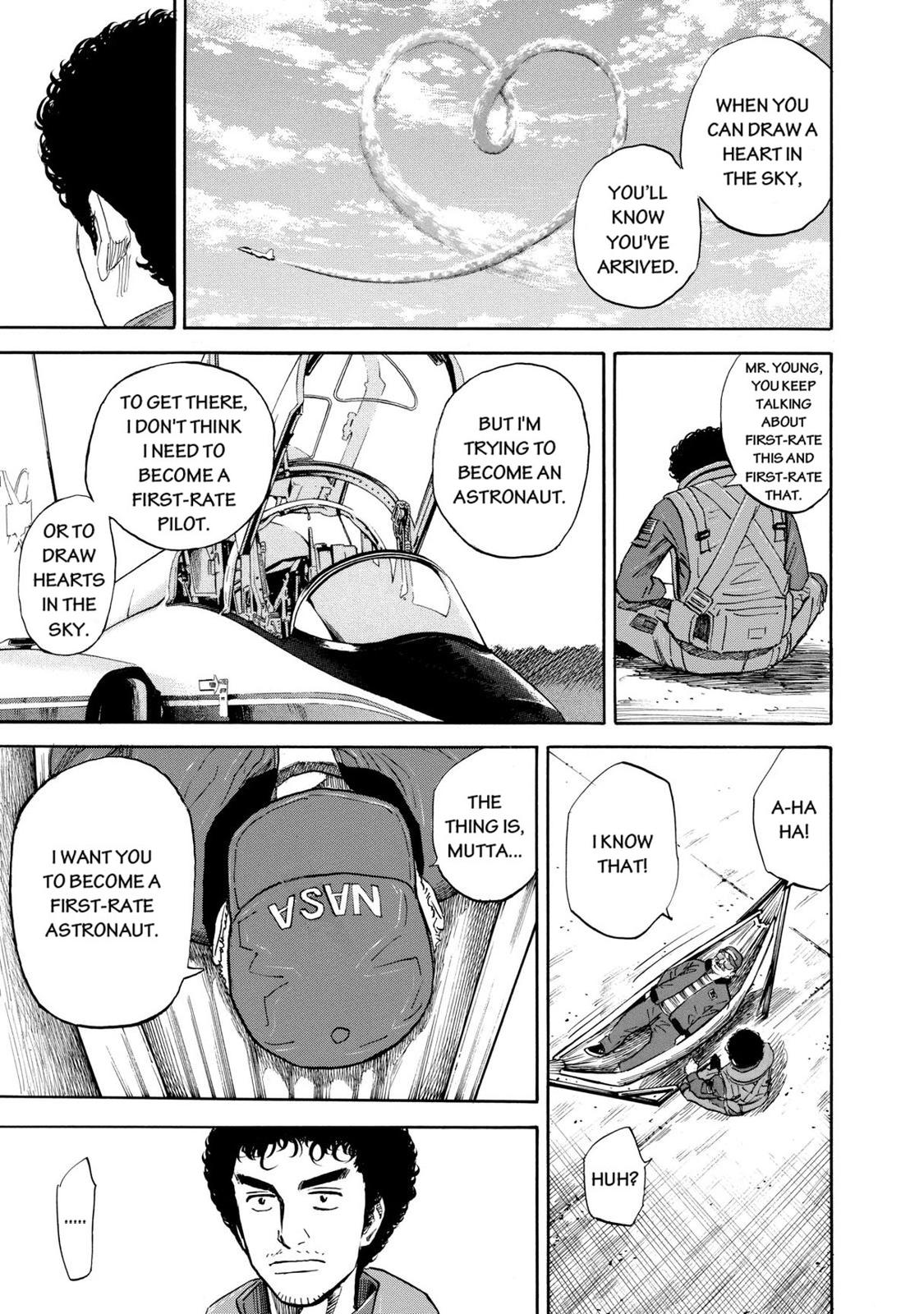 Read Space Brothers Manga Online