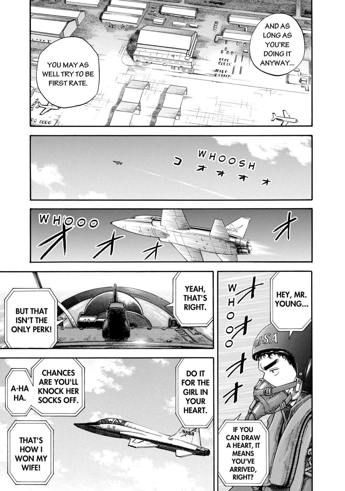 Read Space Brothers Manga Online