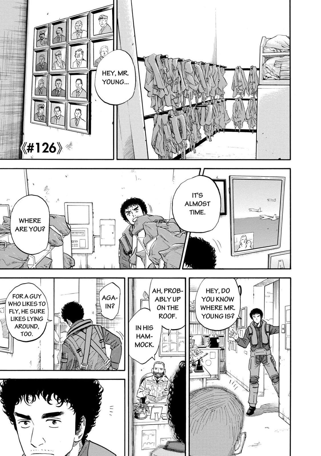 Read Space Brothers Manga Online