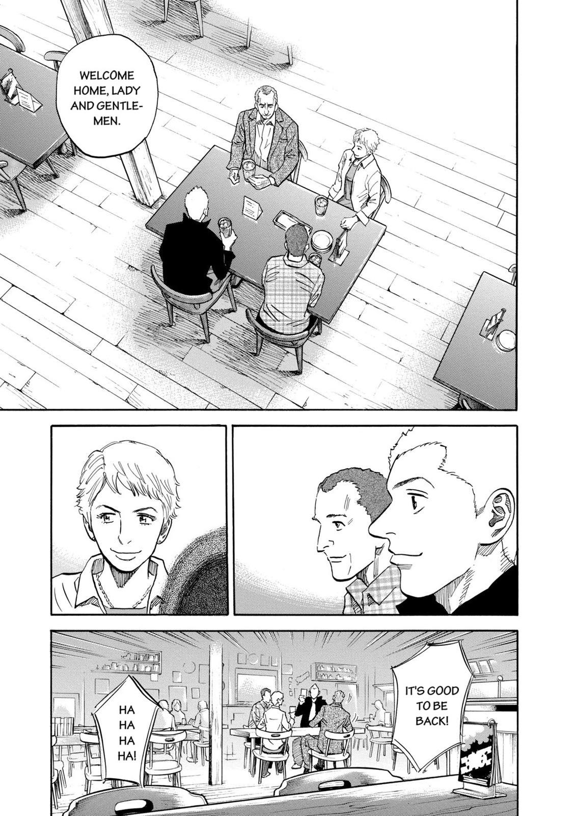Read Space Brothers Manga Online