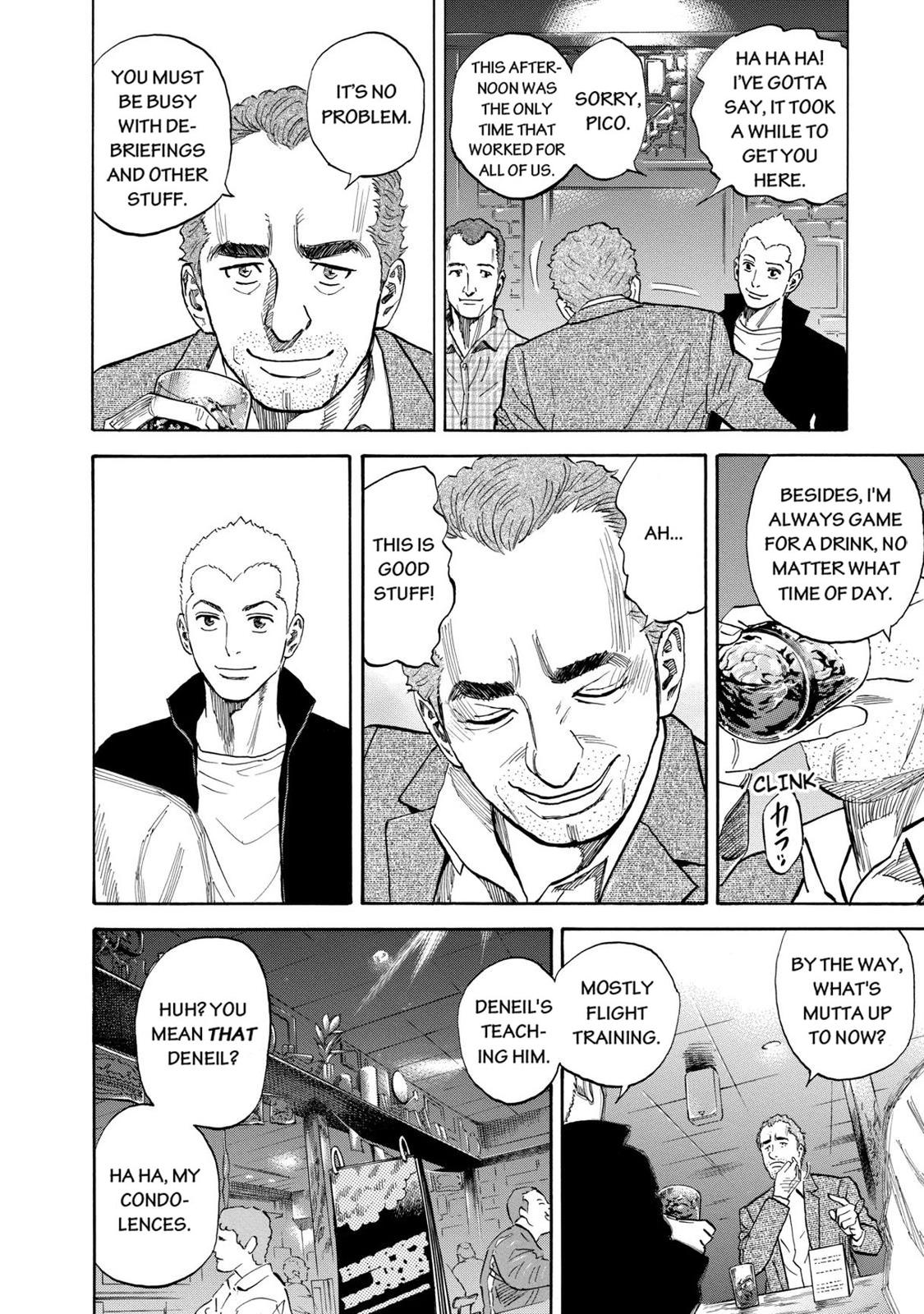 Read Space Brothers Manga Online