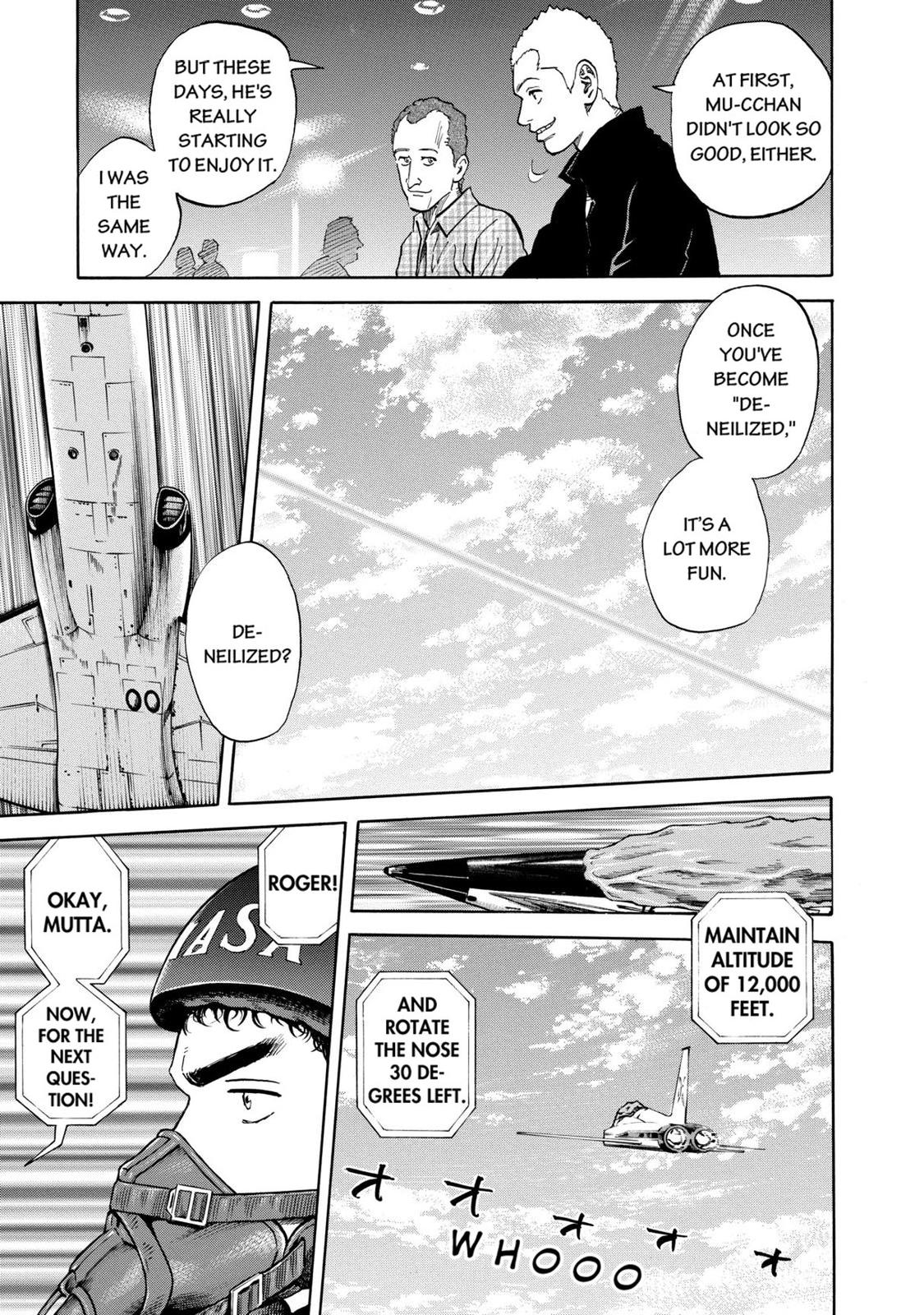 Read Space Brothers Manga Online