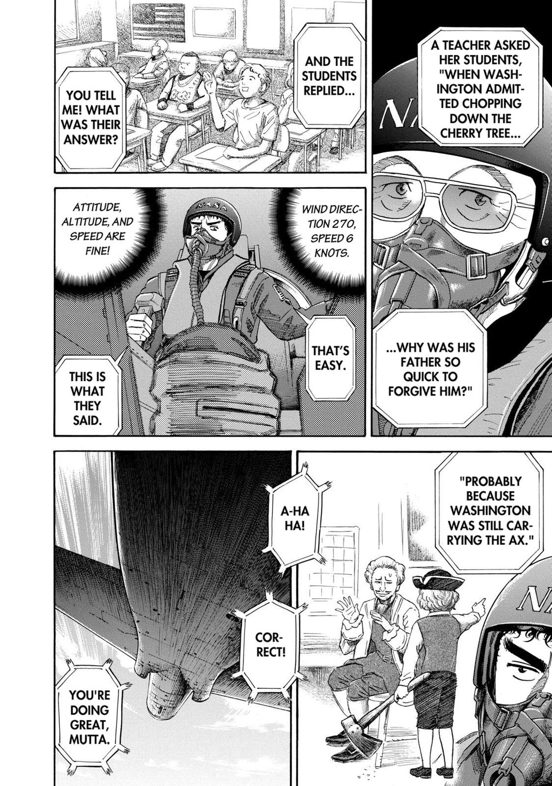 Read Space Brothers Manga Online