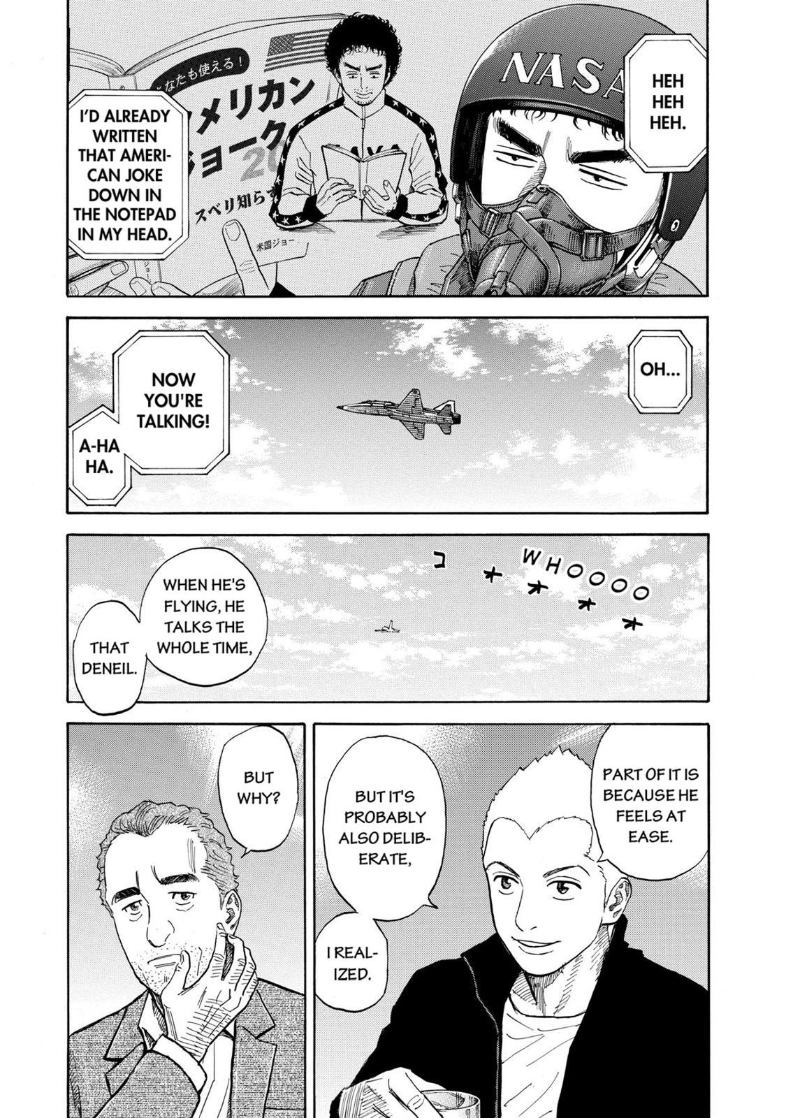 Read Space Brothers Manga Online