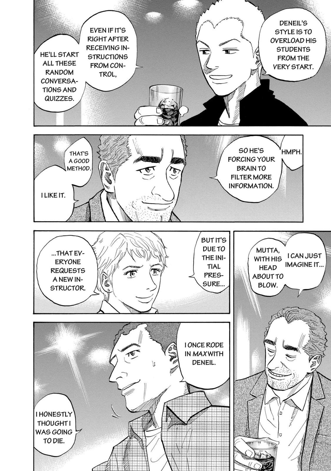 Read Space Brothers Manga Online