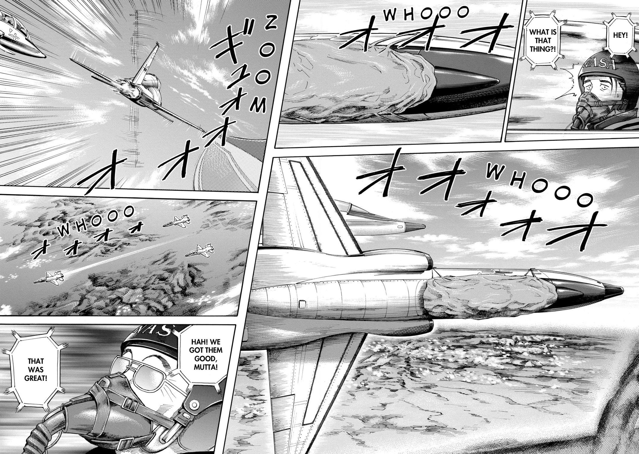 Read Space Brothers Manga Online