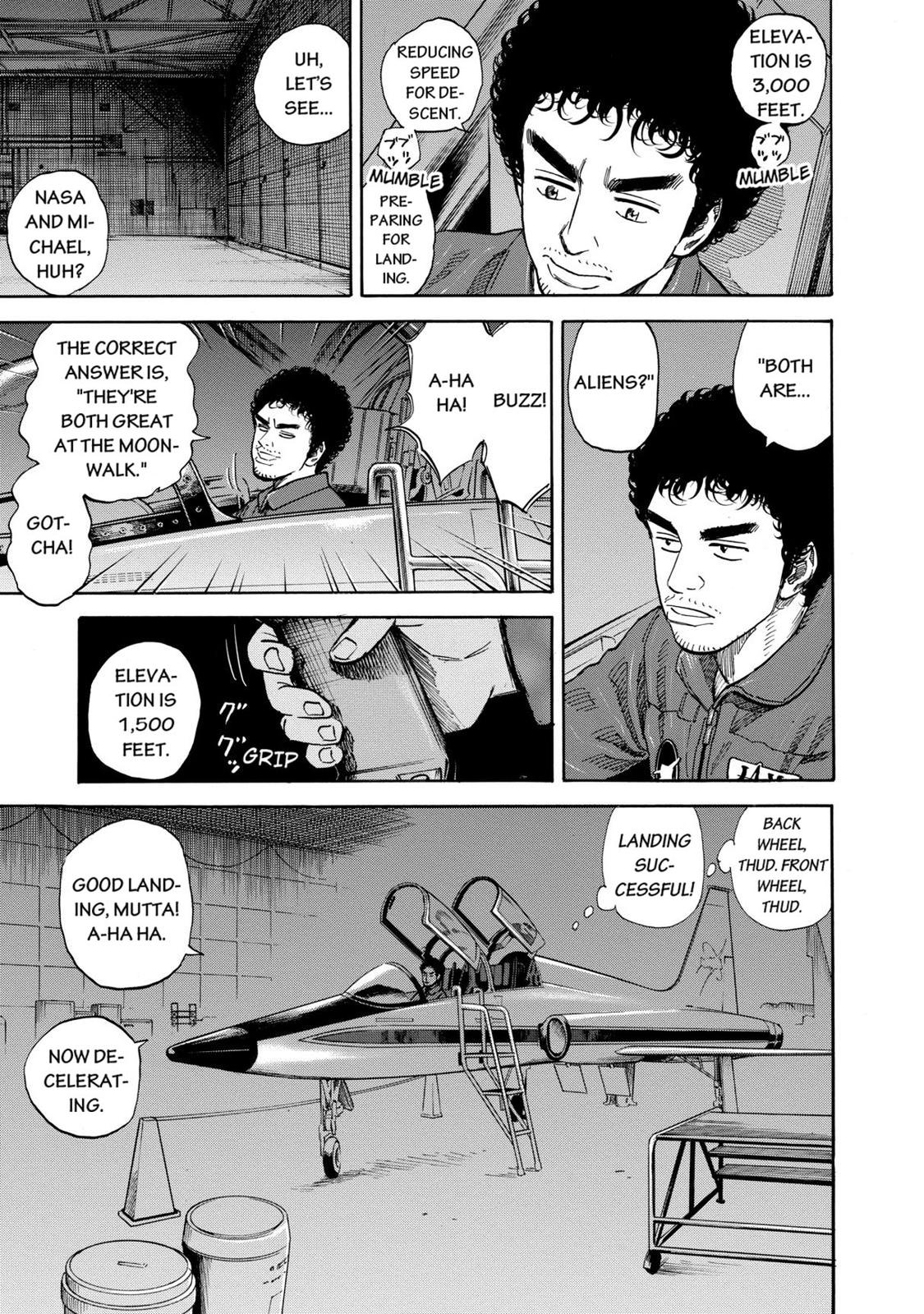 Read Space Brothers Manga Online