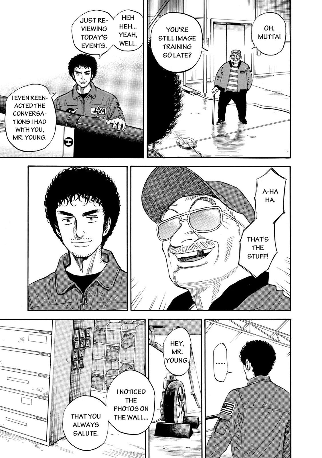 Read Space Brothers Manga Online