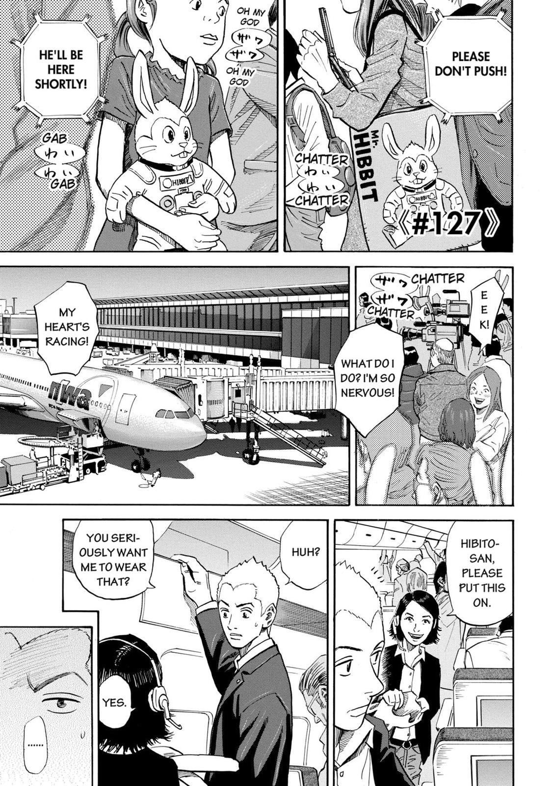 Read Space Brothers Manga Online
