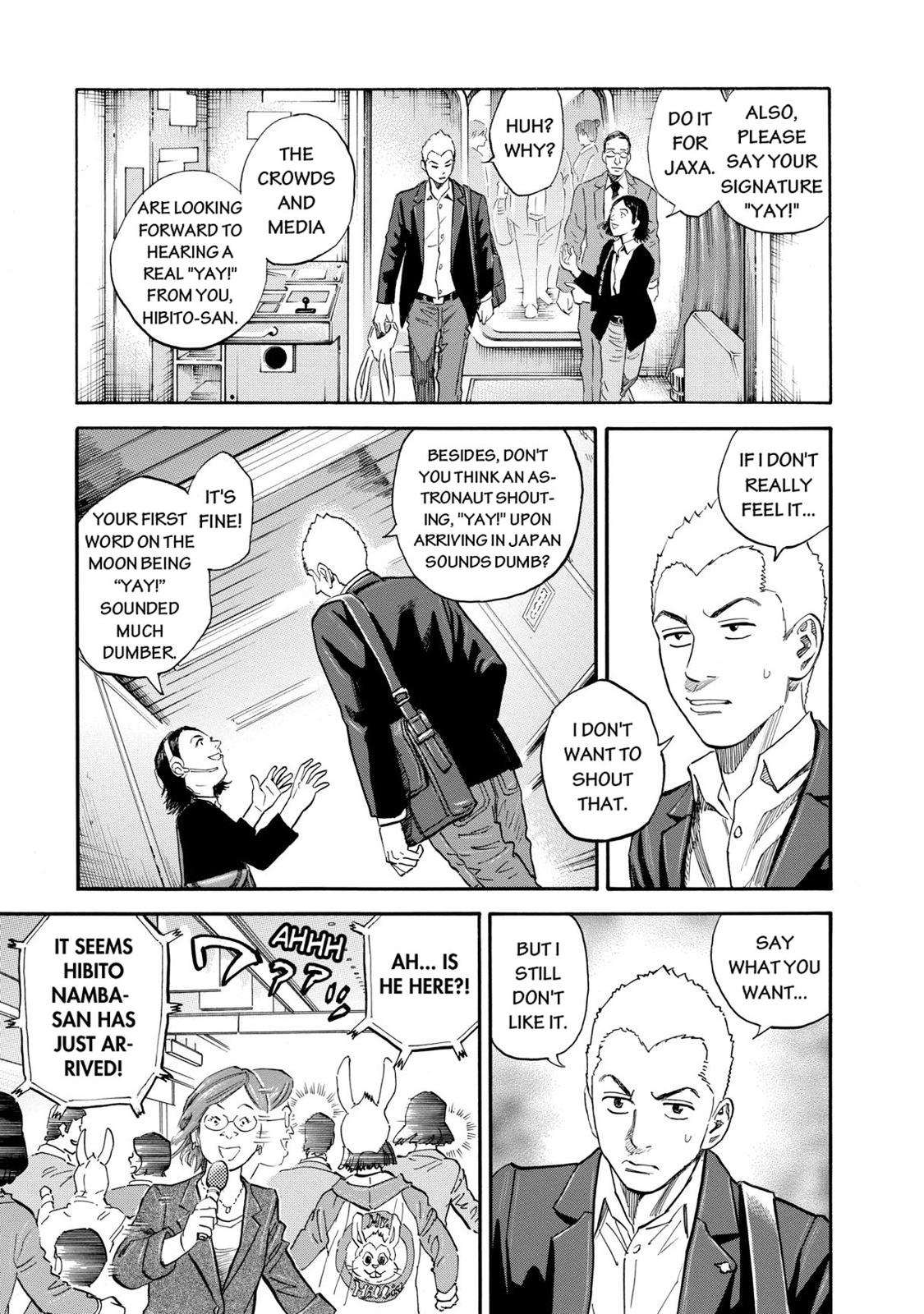 Read Space Brothers Manga Online