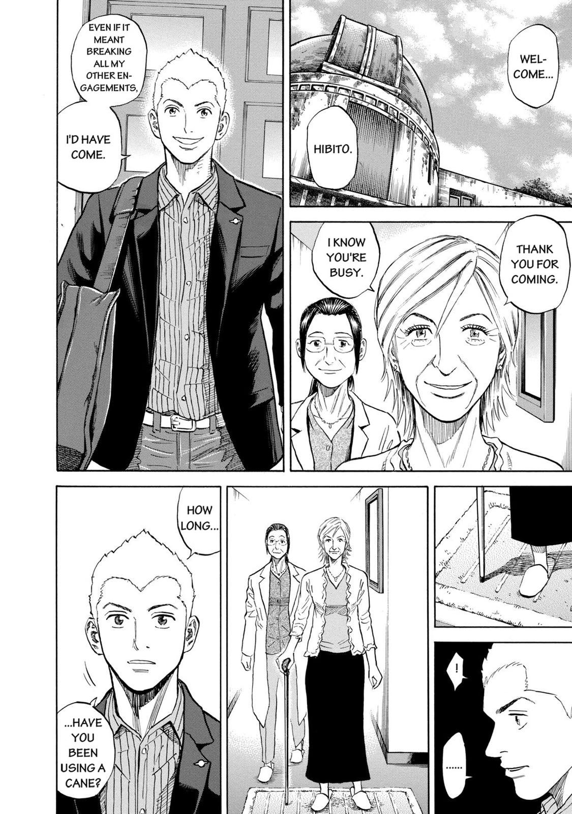 Read Space Brothers Manga Online