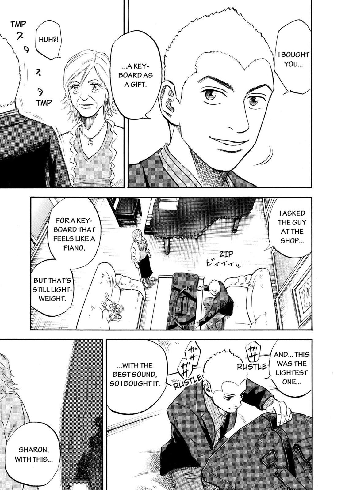 Read Space Brothers Manga Online