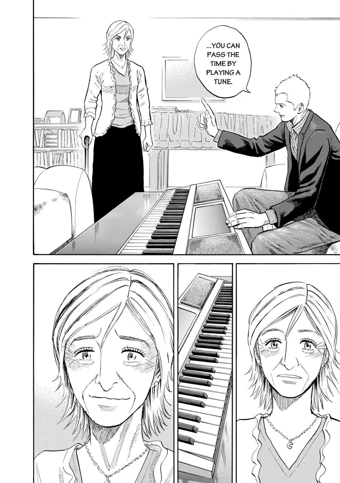 Read Space Brothers Manga Online