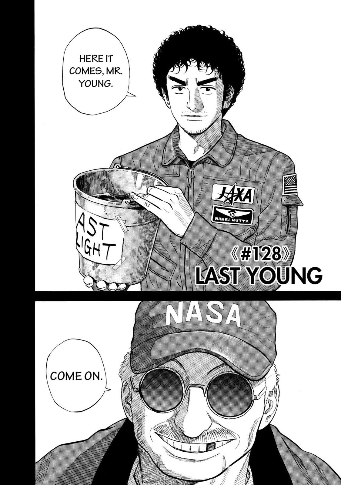 Read Space Brothers Manga Online